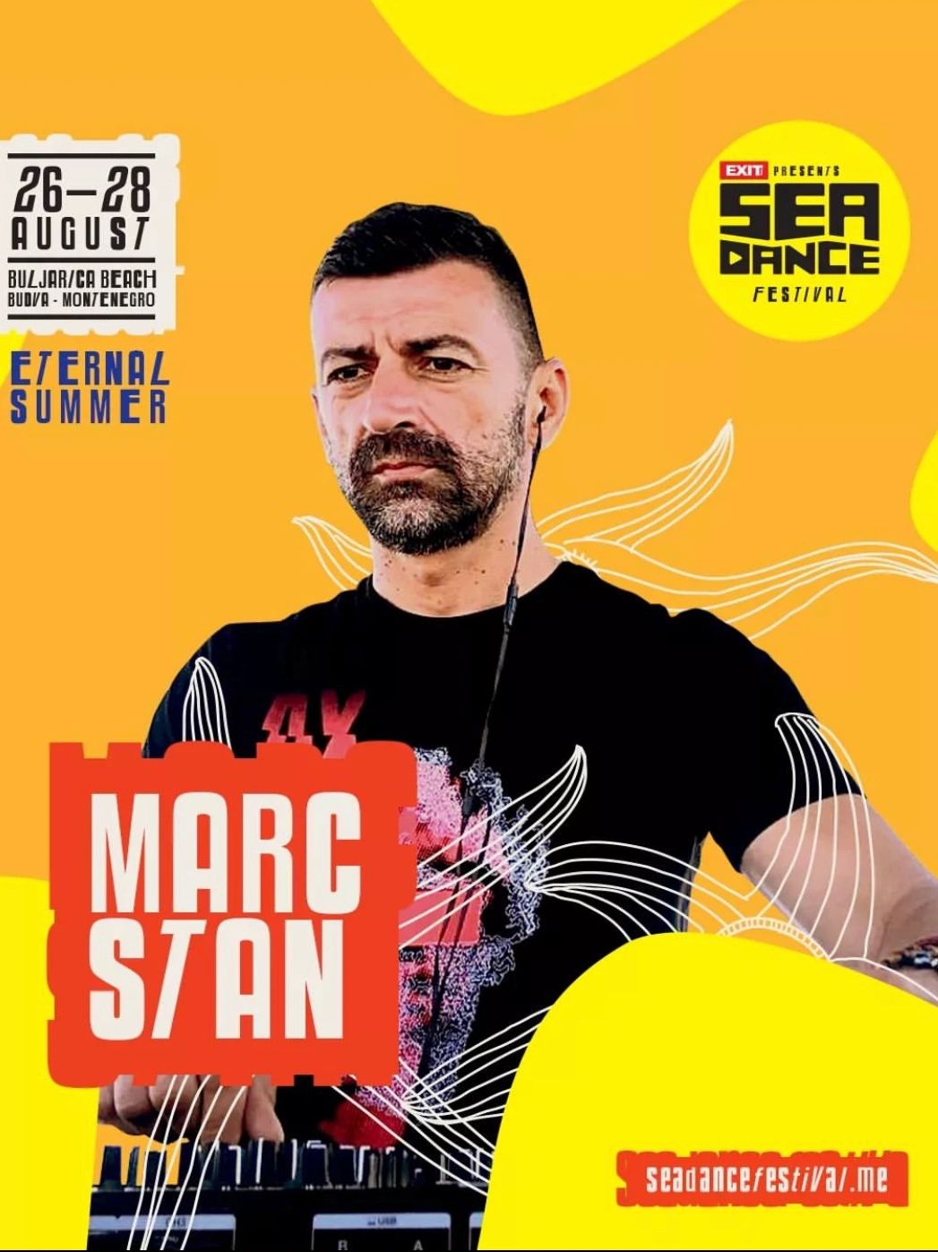 Marc Stan SEA DANCE FESTIVAL 2022