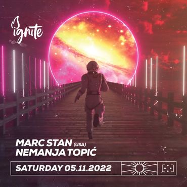 Marc Stan Ignite club Novi Sad