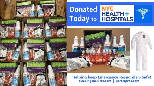 NY Hospital Donations