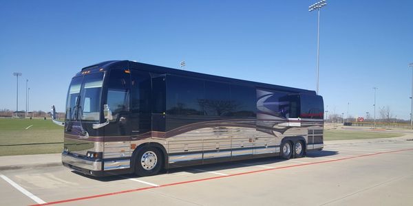 Motor home repair company works on Prevost motor homes.