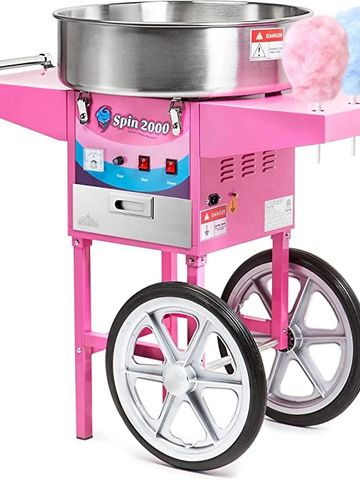 Spin 2000 cotton candy machine