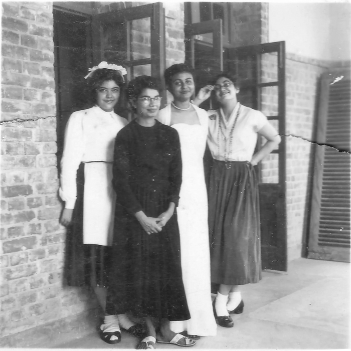 Inter-Class College Dramatics 1950s