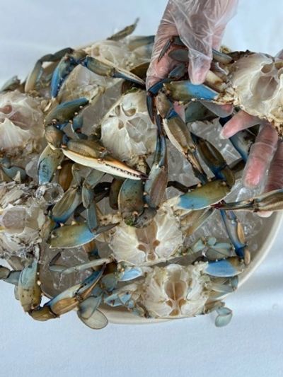 Cleaned & Dressed Blue Crabs