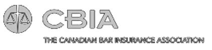 Canadian Bar Insurance Association logo
