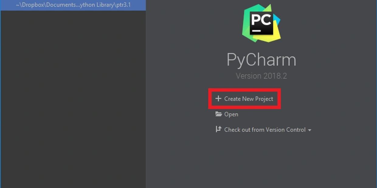 Welcome to PyCharm