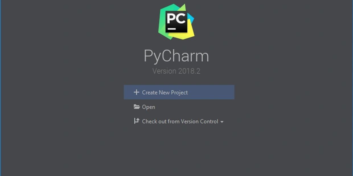 Welcome to PyCharm