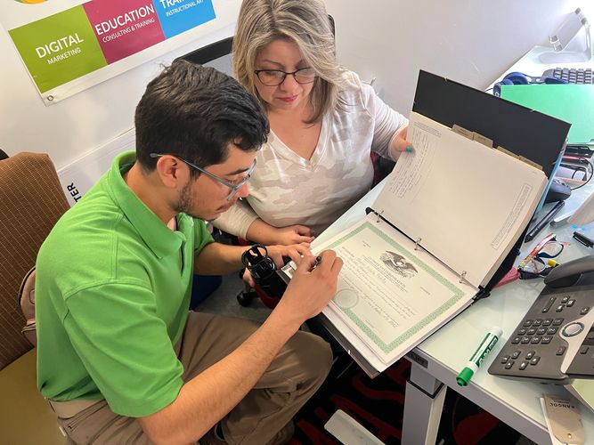 Juan Garcia, a Graduate of PLI Entrepreneurship Program converts his 5-year-old LLC into Corporation