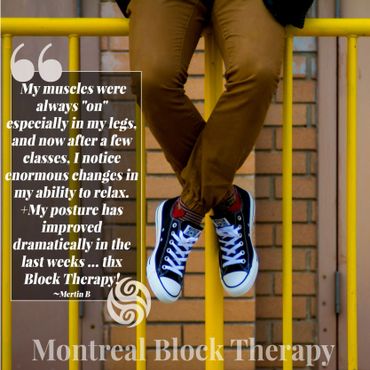 man sitting on yellow fence, happy in his body