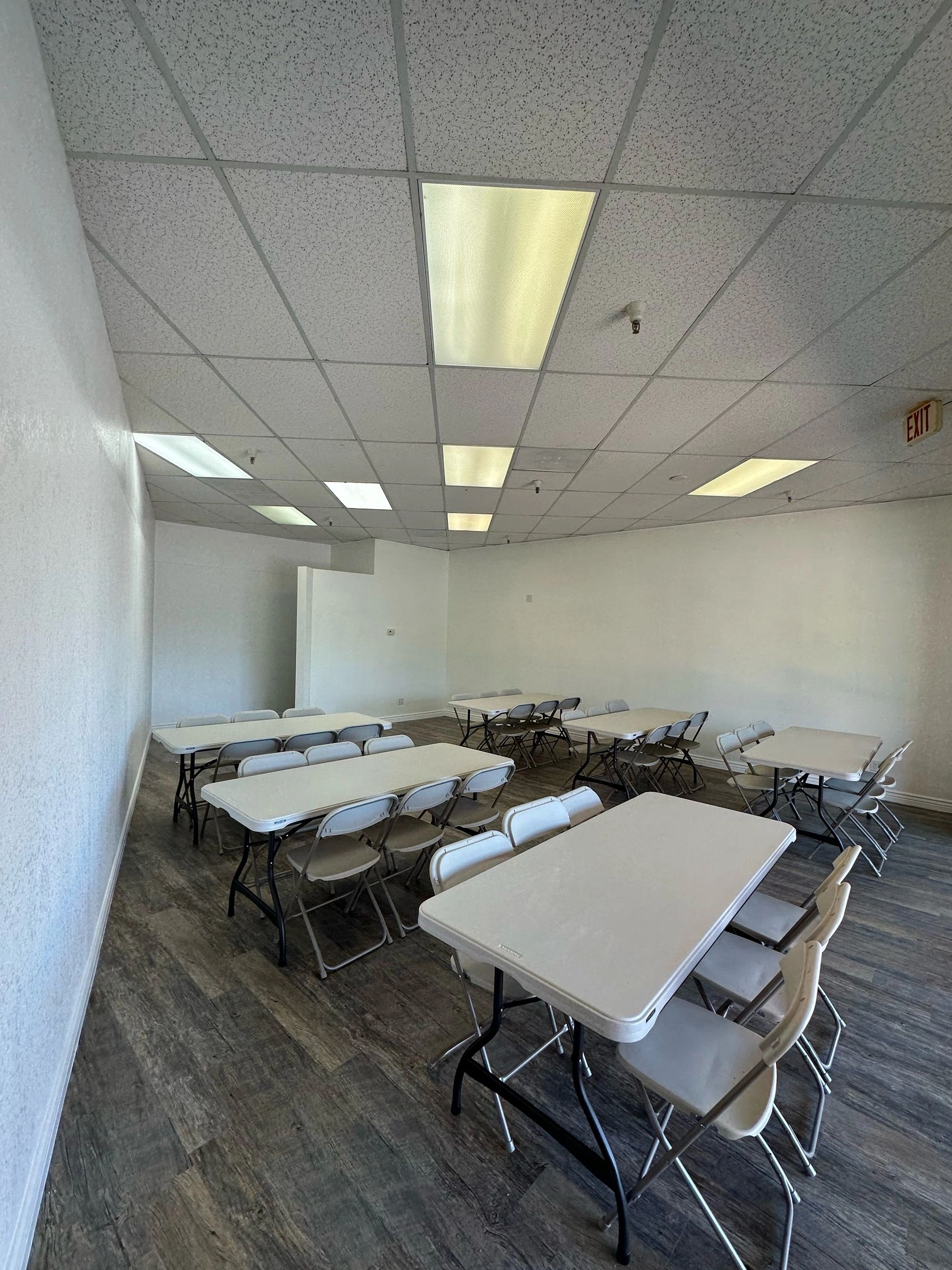 Host and Invite Room Versatile & Spacious Layout Available for Event Rentals