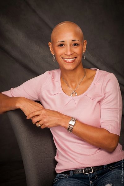 Founder and CEO Mara Caldwell can relate to her clients hair loss struggles, She Knows, She Cares.