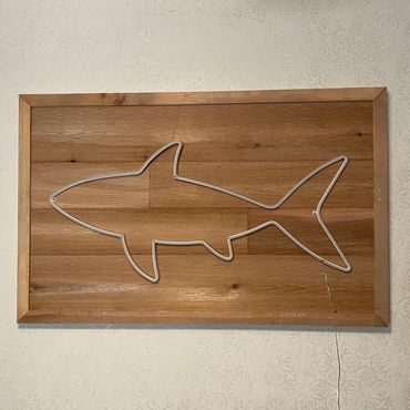 Custom Driftwood frame