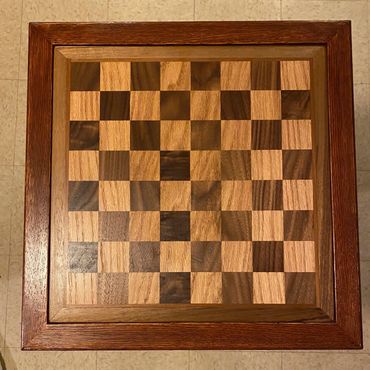 Handmade Chess Board