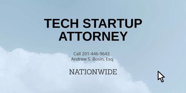 Artificial Intelligence (AI) Lawyer Andrew S. Bosin drafts AI startup contracts and agreements.