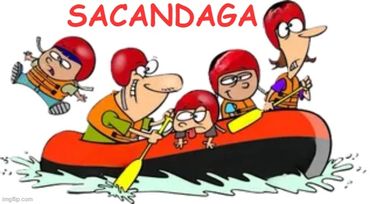 Whitewater rafting on the beautiful Sacandaga