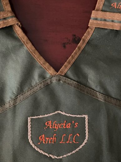 Transforming aprons, safety vest, and uniforms into an eye-catching statement.