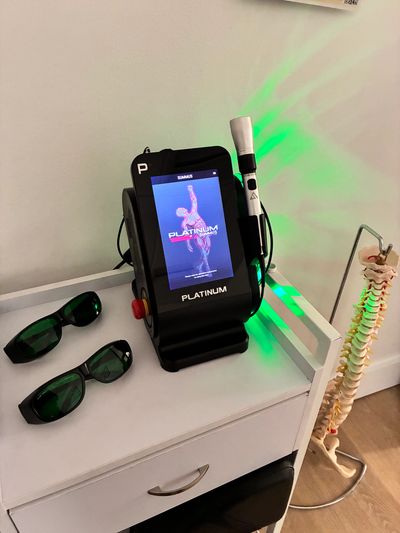 Class IV laser back pain neck pain at chiropractor Cherry Creek, Denver