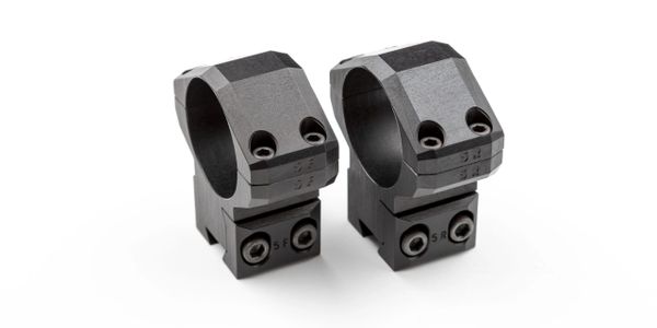 30mm rimfire rings for 11mm base. 1" rimfire rings. Anschutz rings. Rings for 11 mm European base.