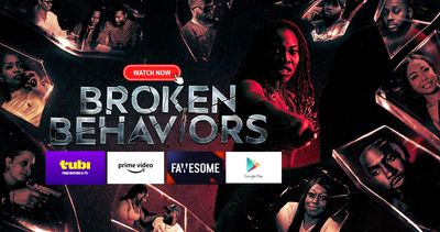 A poster of the show broken haviors.