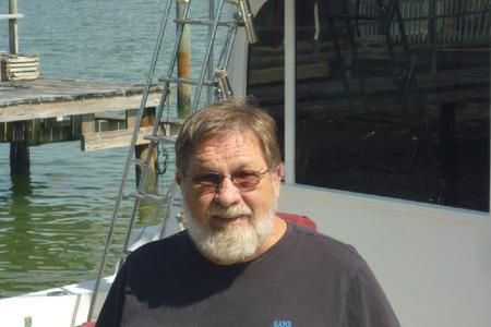 Richard Davis Marine surveyor