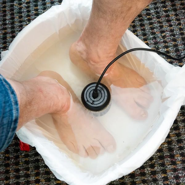 Foot Detox is a wonderful way to detoxify your body.
