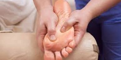 Many people deal with the pain of Plantar Fasciitis, a foot disorder.  I use Reflexology to alleviat
