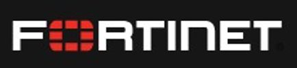 Fortinet logo with a red segmented square.