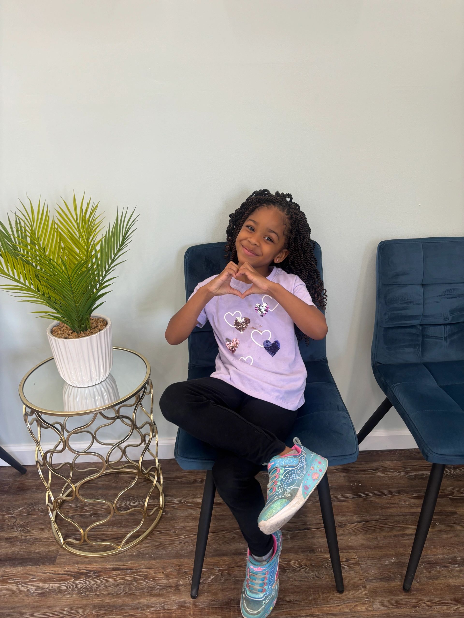 Crochet on the lil one