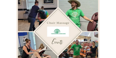 Chair massage events, weddings, parties, employee wellness, appreciation, corporate chair massage