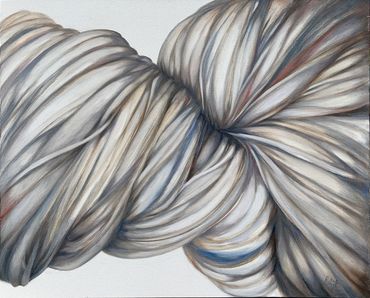 Absolutely Knot
Oil, 30 x 24"
NFS