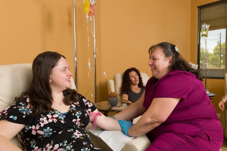 Infusion room