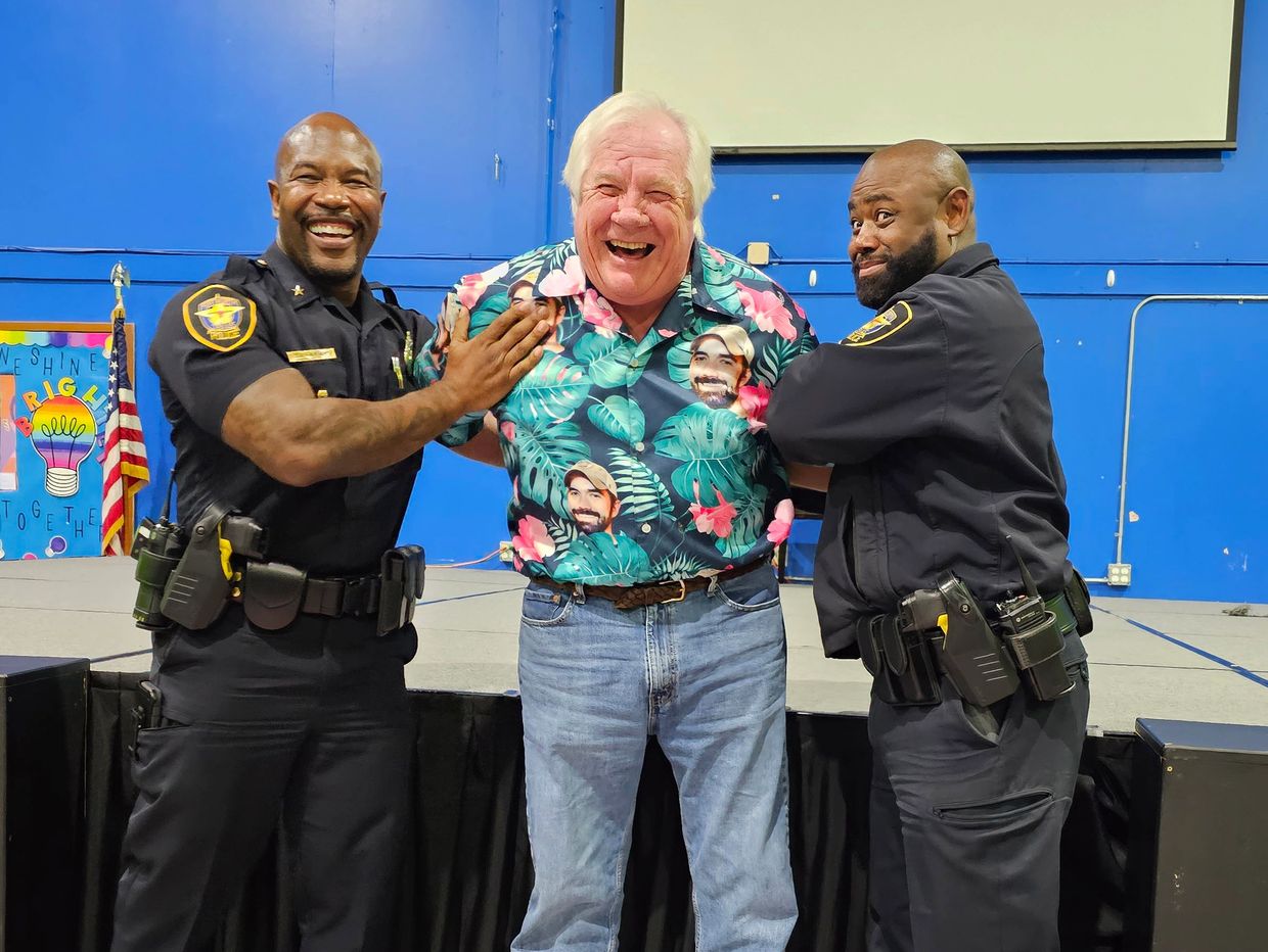 East Commander Antione Williams and NPO Freddie Nelson have captured Bill Hanna, who is guilty of a