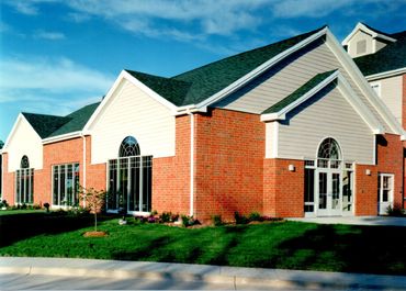 New sidings and windows.