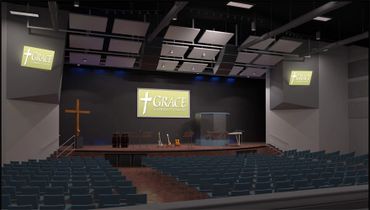 A new church was built.