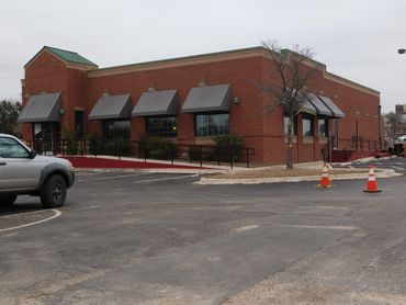 A new ramp was built.