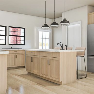 Modern kitchen cabinet