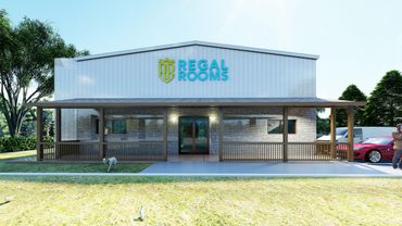 Front building section.