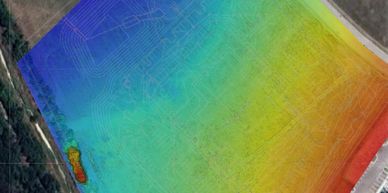 Digital terrain model