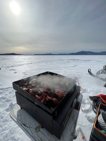 hot lunch on the ice