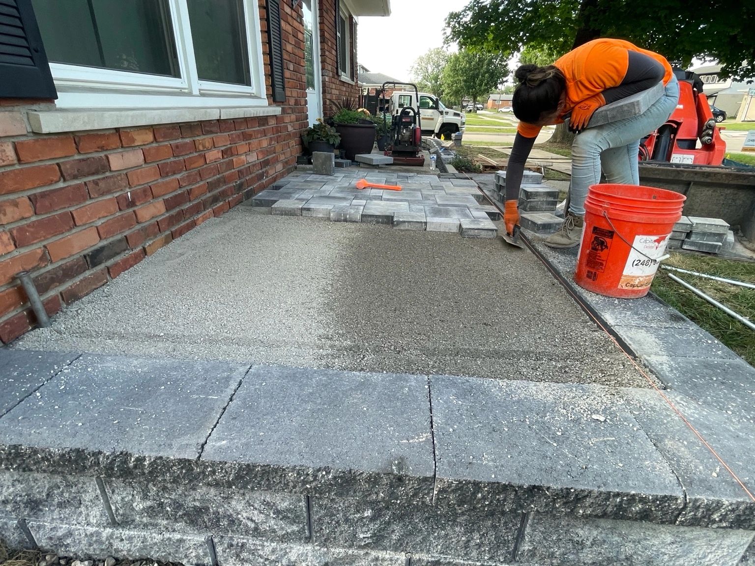 Brick Paver Installation In Oakland County, MI