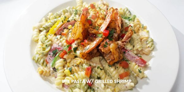 Irie Pasta, Rasta Pasta, Best Jamaican Food, Island Food, Good Eats