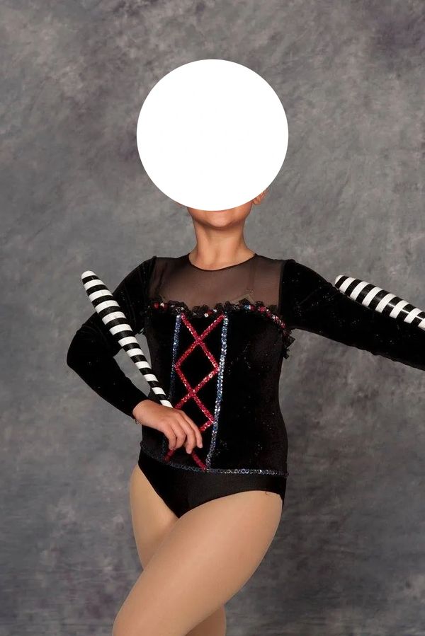 Subbies/Juniors Black Velvet & Lycra
Set of 10
Size Girls 8 to Girls 12