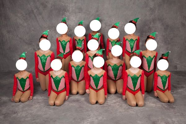 Subbies -  Christmas Elves 
Set of 17
Size Girls 8 to Childs 12