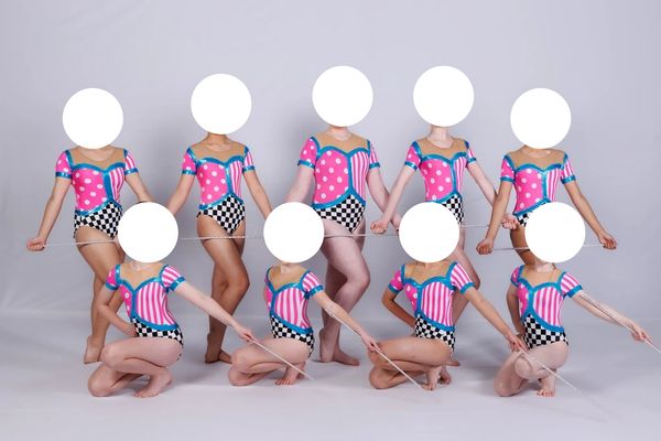 Juniors-  Pink & Checkers
Set of 12
Size Girls 8 to Ladies 10