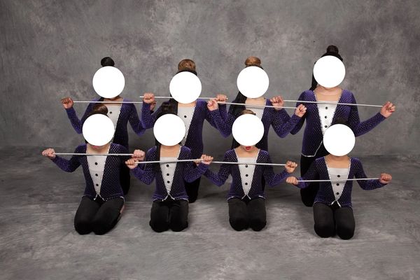 Subbies Purple Velvet & Black Onesie
Set of 10
Size Girls 8 to Girls 12