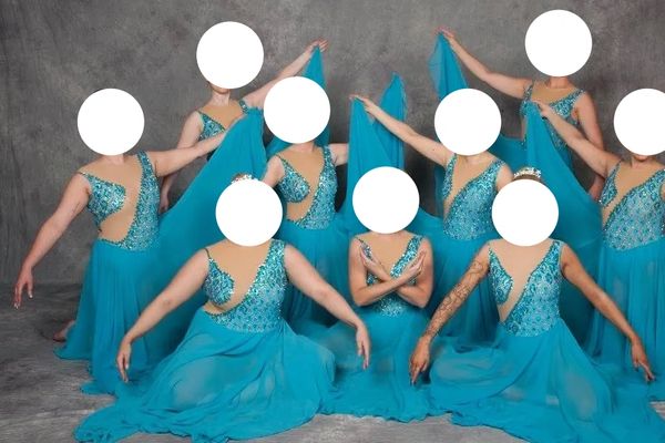 Inter/ Senior -  Blue Lace 
Set of 14
Size Ladies 8 to Ladies 14.