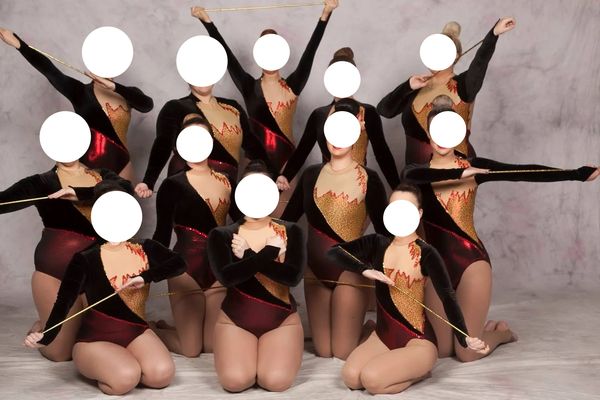 Inter / Senior -  Jungle Leopard Print
Set of 14
Size Ladies 8 to Ladies 16.