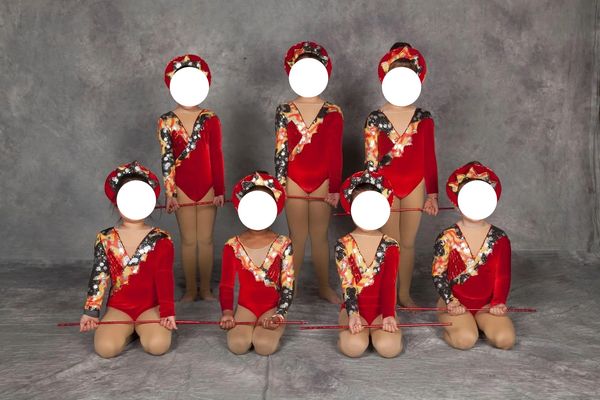 Tinies -  Red Velvet 
Set of 10
Tinies