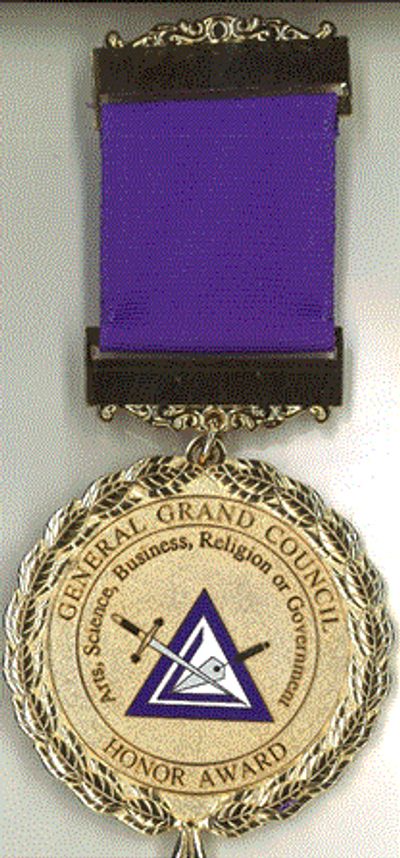  Medal of Honor - General Grand Council