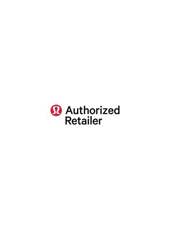 lululemon authorized retailer logo