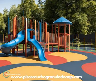 Pisos de caucho en Nazca